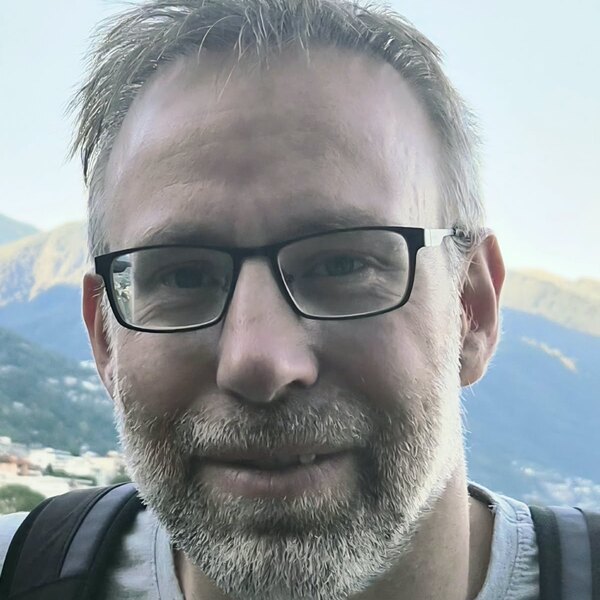 Portrait of Sam Zurcher